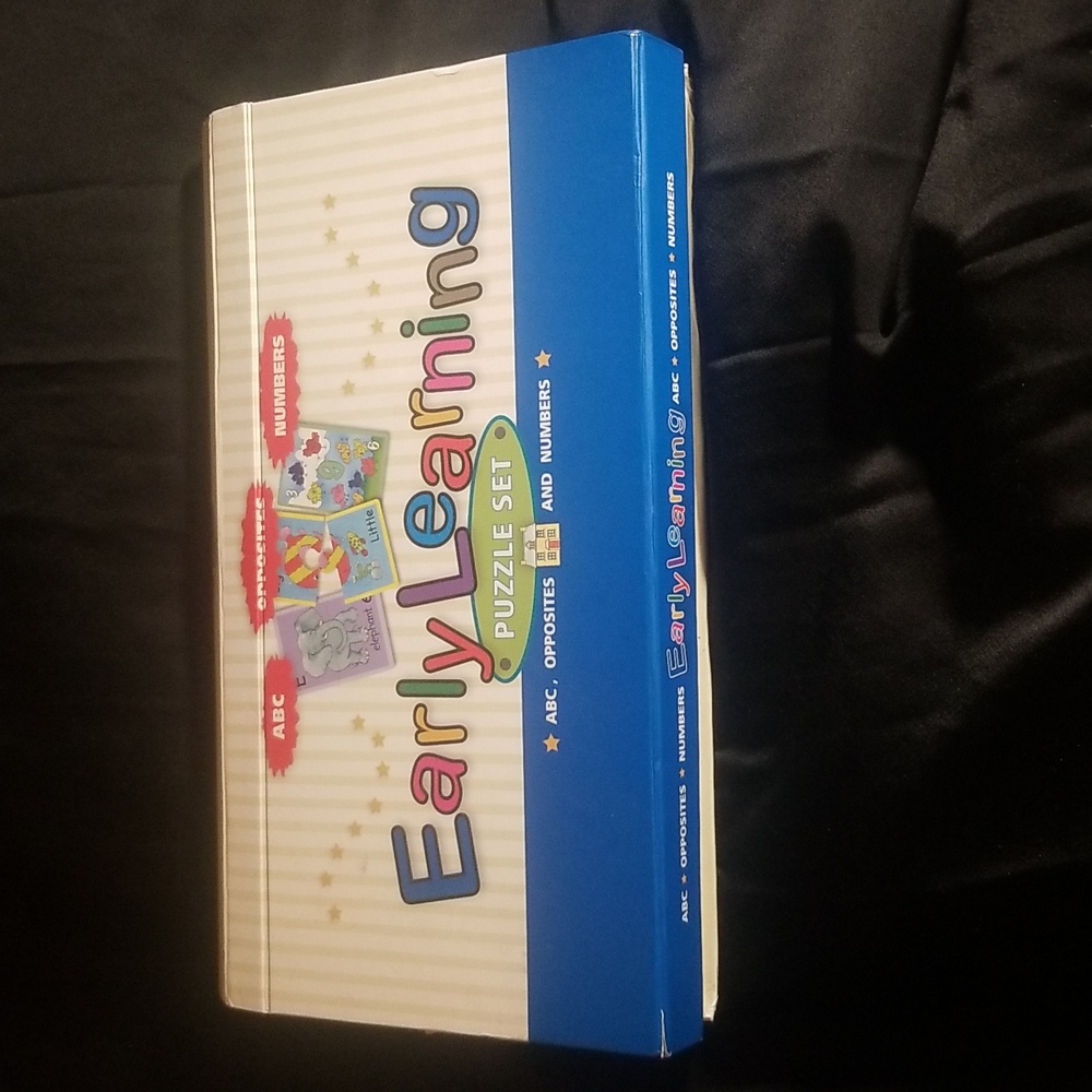 Early Learning Puzzle Set ABC, OPPOSITE & NUMBERS